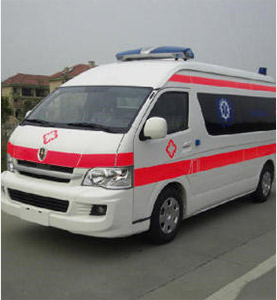 越秀区上汽大通救护车