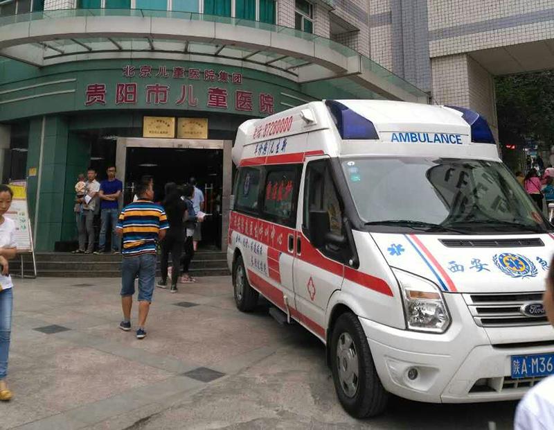 越秀区救护车转院