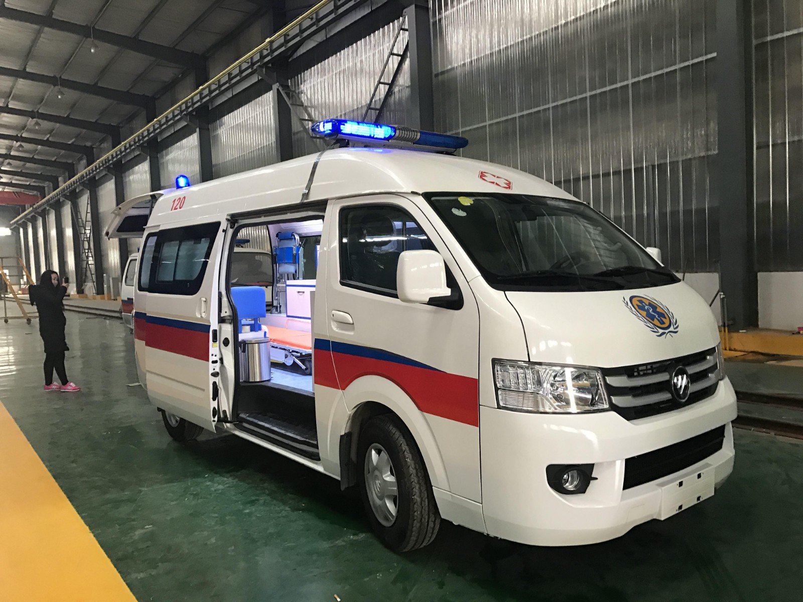 越秀区救护车转院