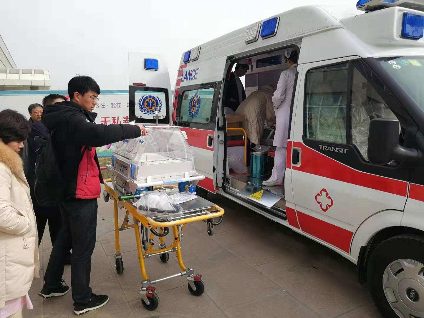 越秀区救护车转院